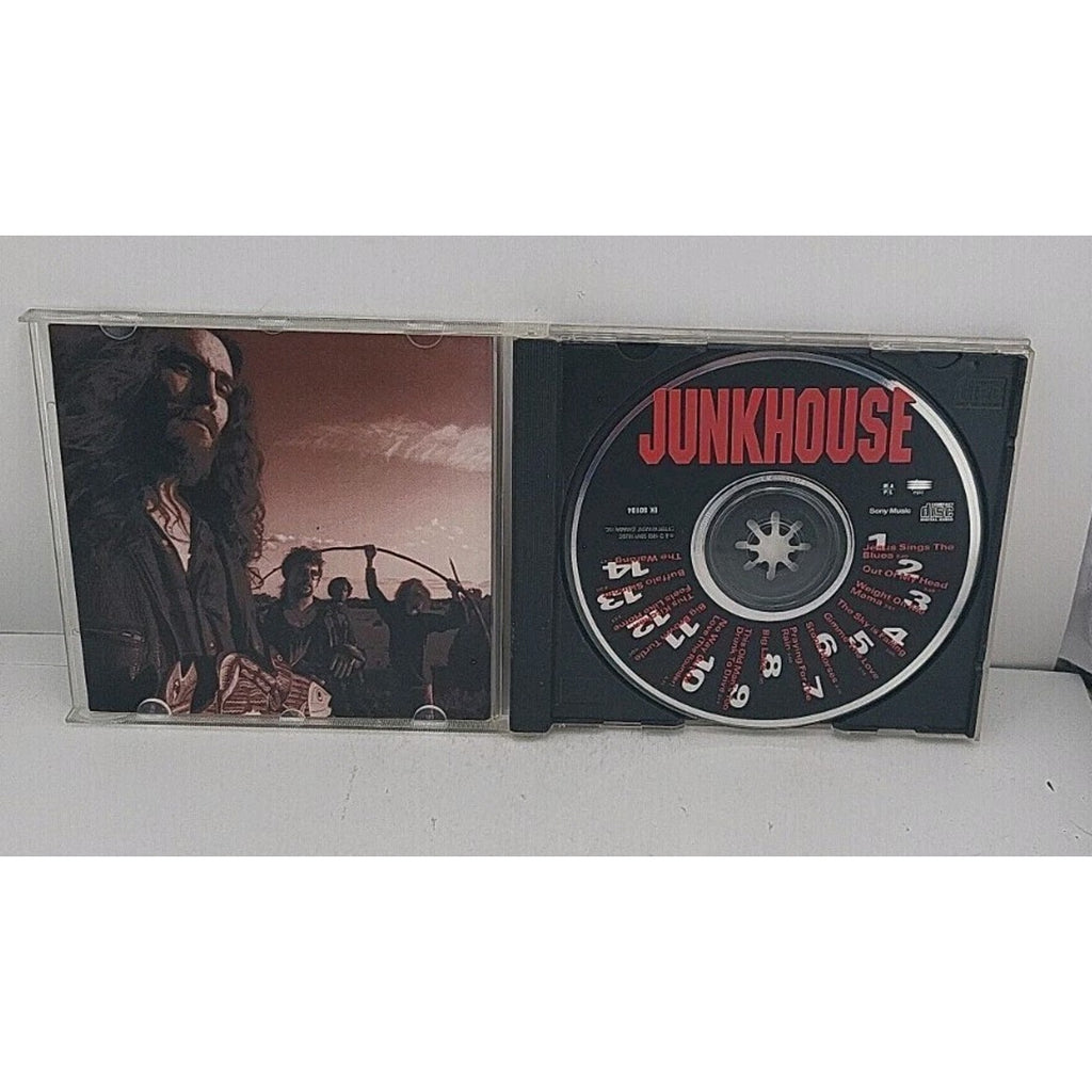Junkhouse Strays CD Album