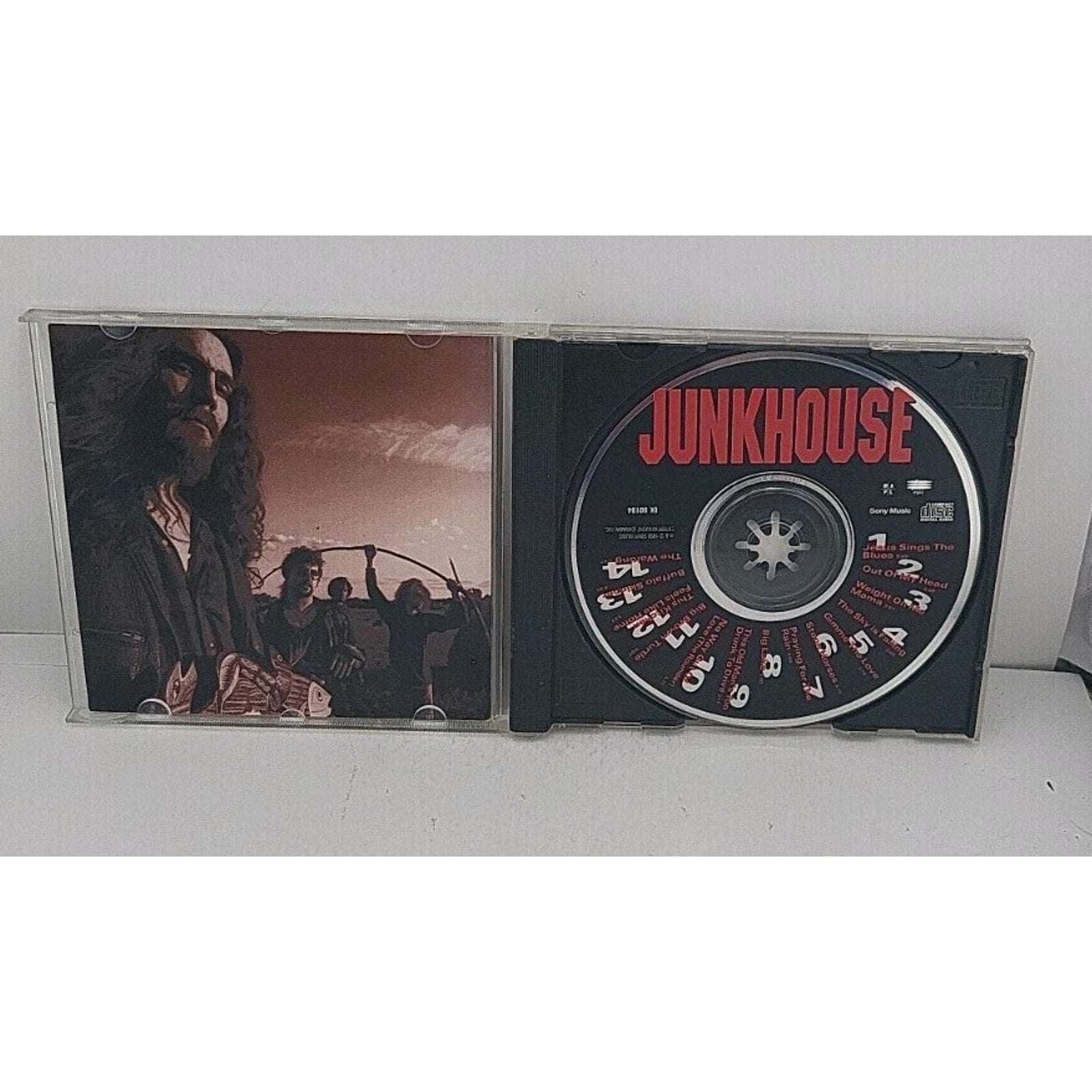 Junkhouse Strays CD Album
