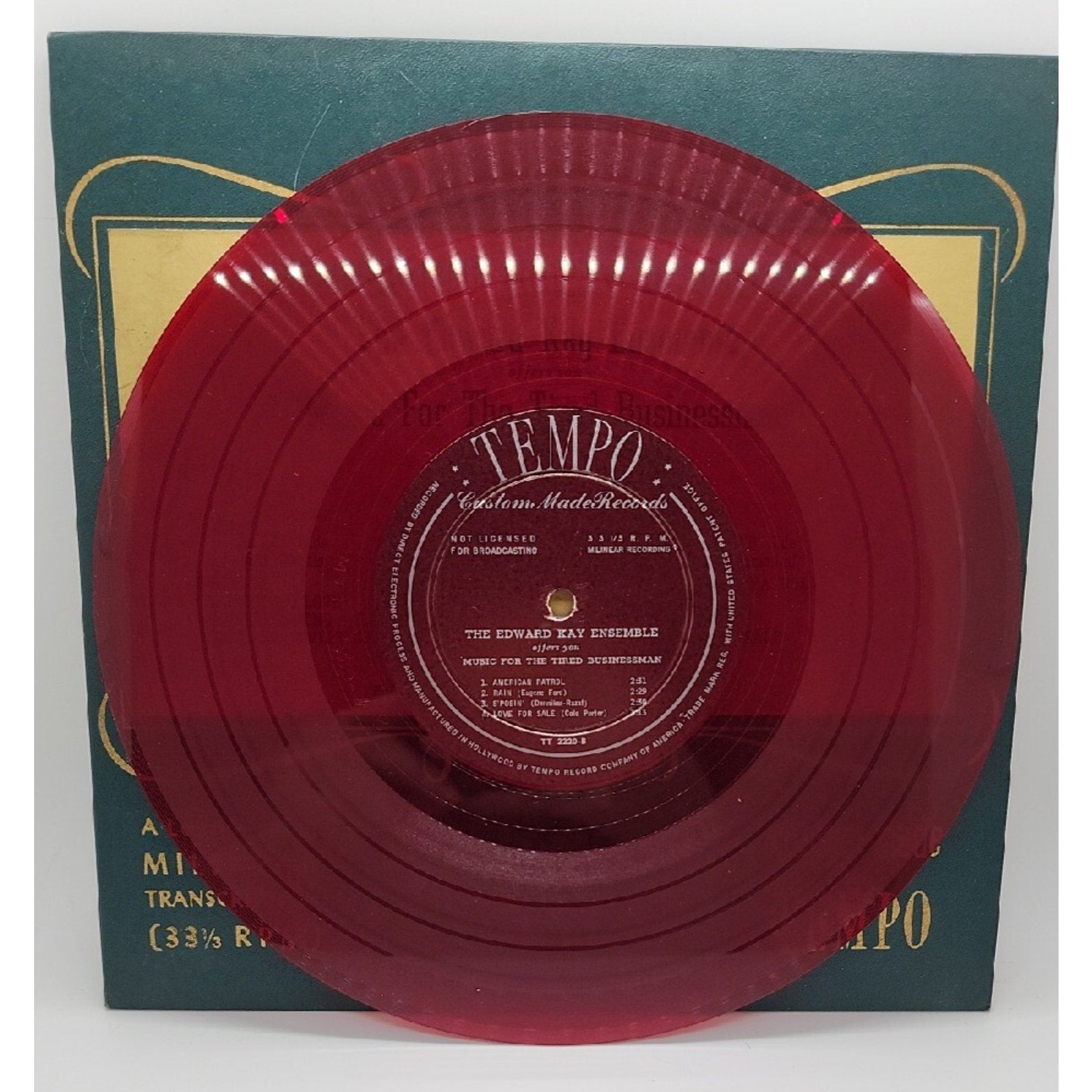 The Edward Kay Ensemble Record