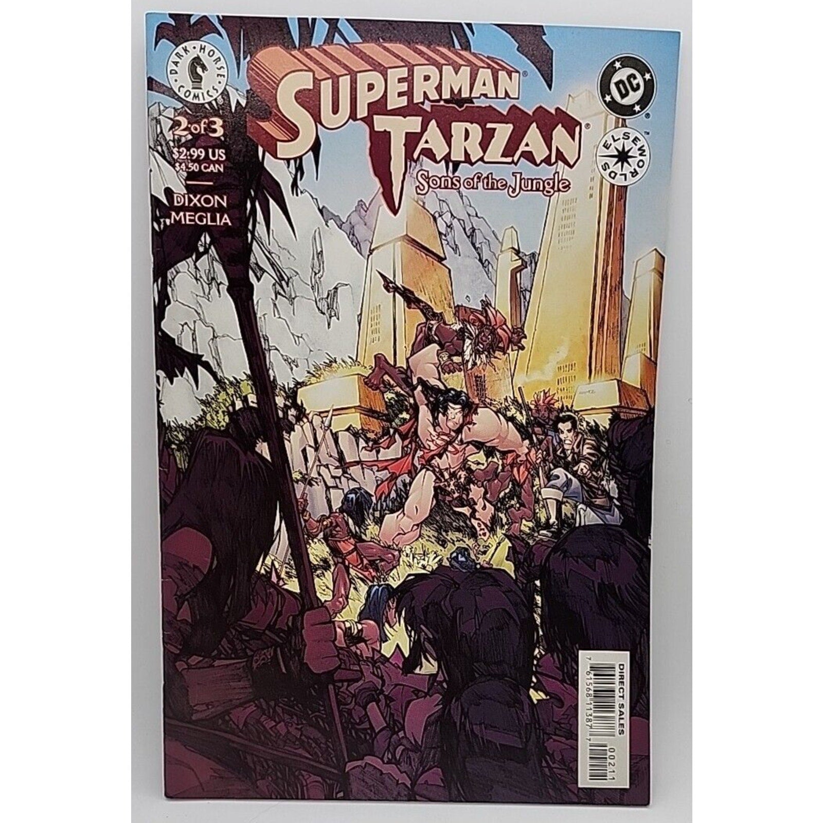 Superman Tarzan Son of the Jungle #2 Dark Horse/DC Comics 2001