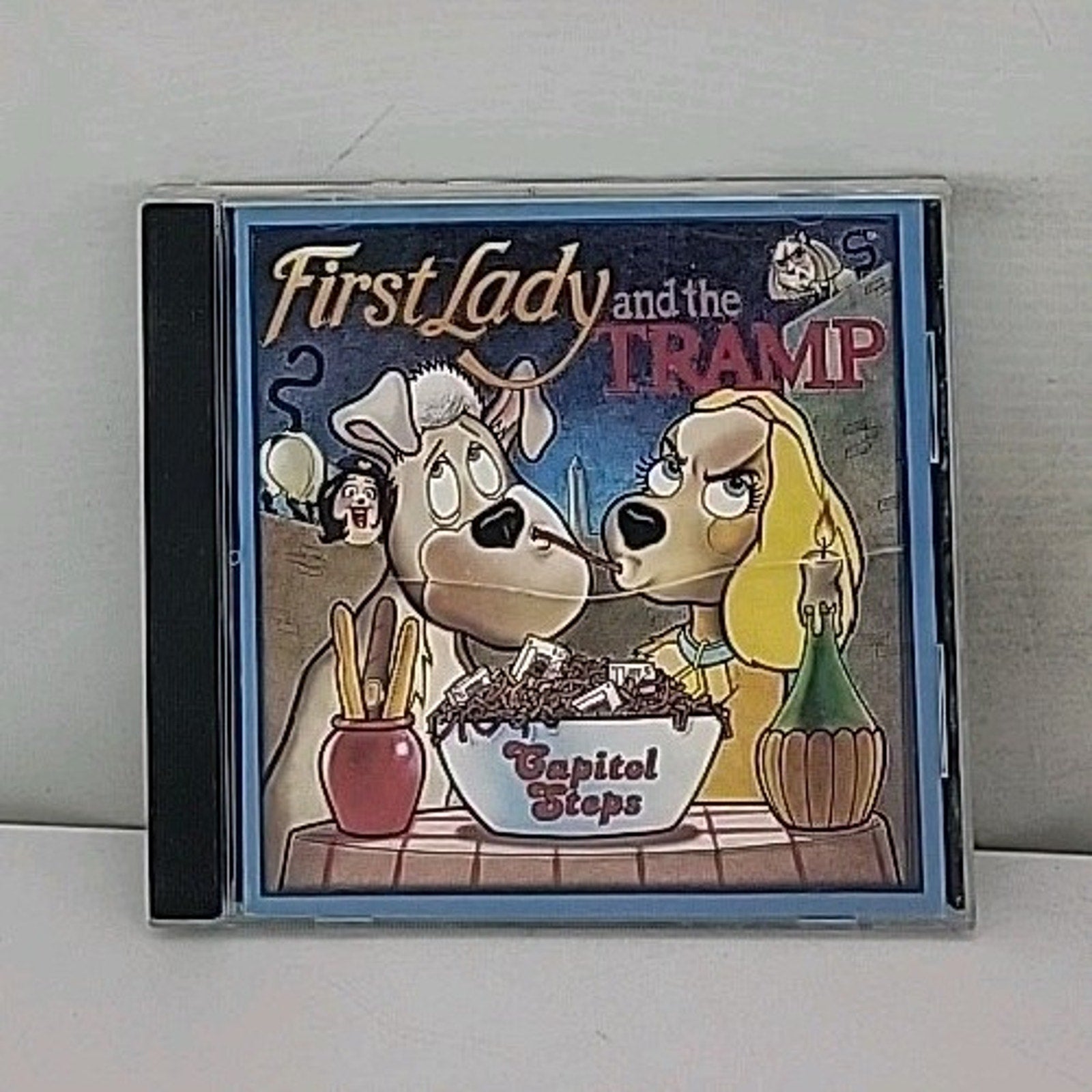 First Lady & the Tramp by Capitol Steps (CD, 2000)