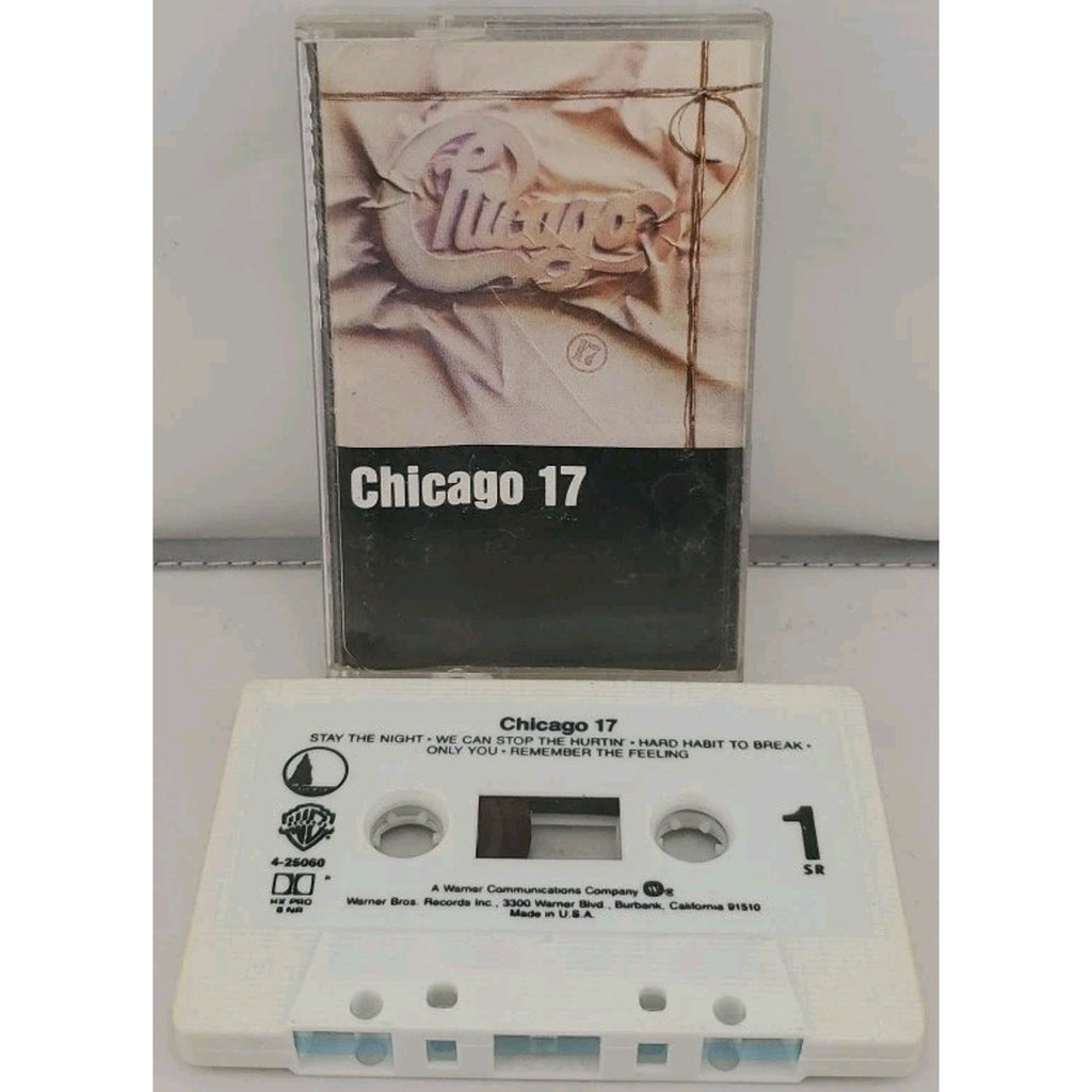 Chicago 17 by Chicago (Cassette, 1990)