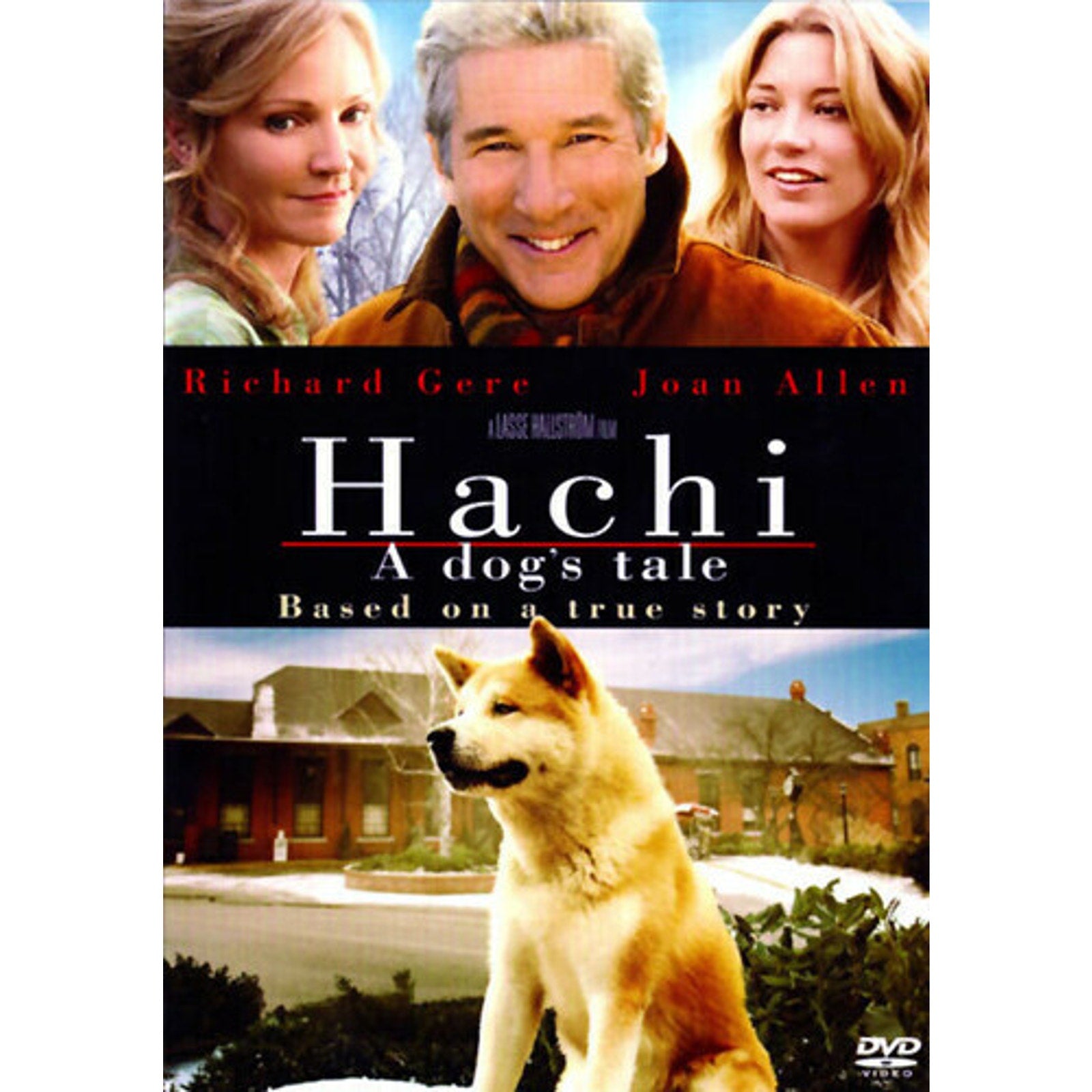 Hachi: A Dogs Tale (DVD, 2010)
