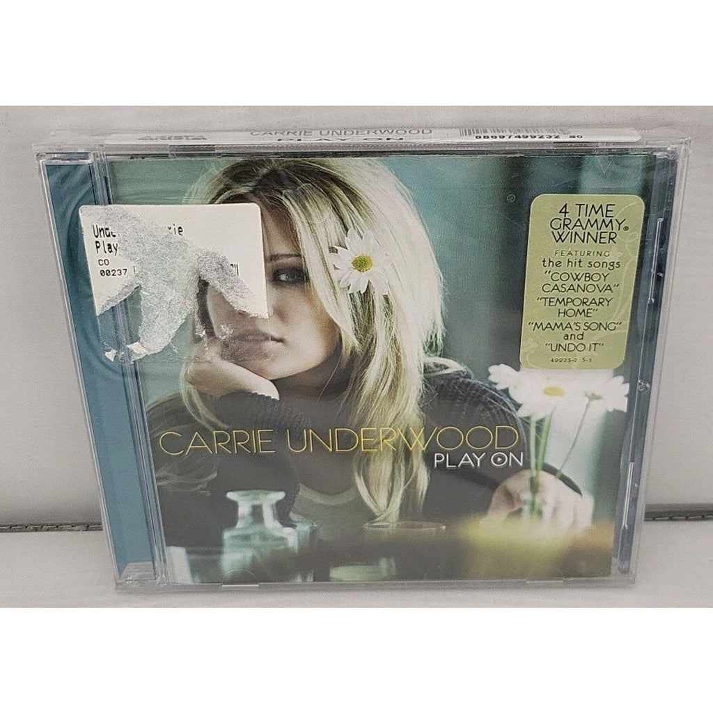Play on by Underwood, Carrie (CD, 2009) *Brand New*