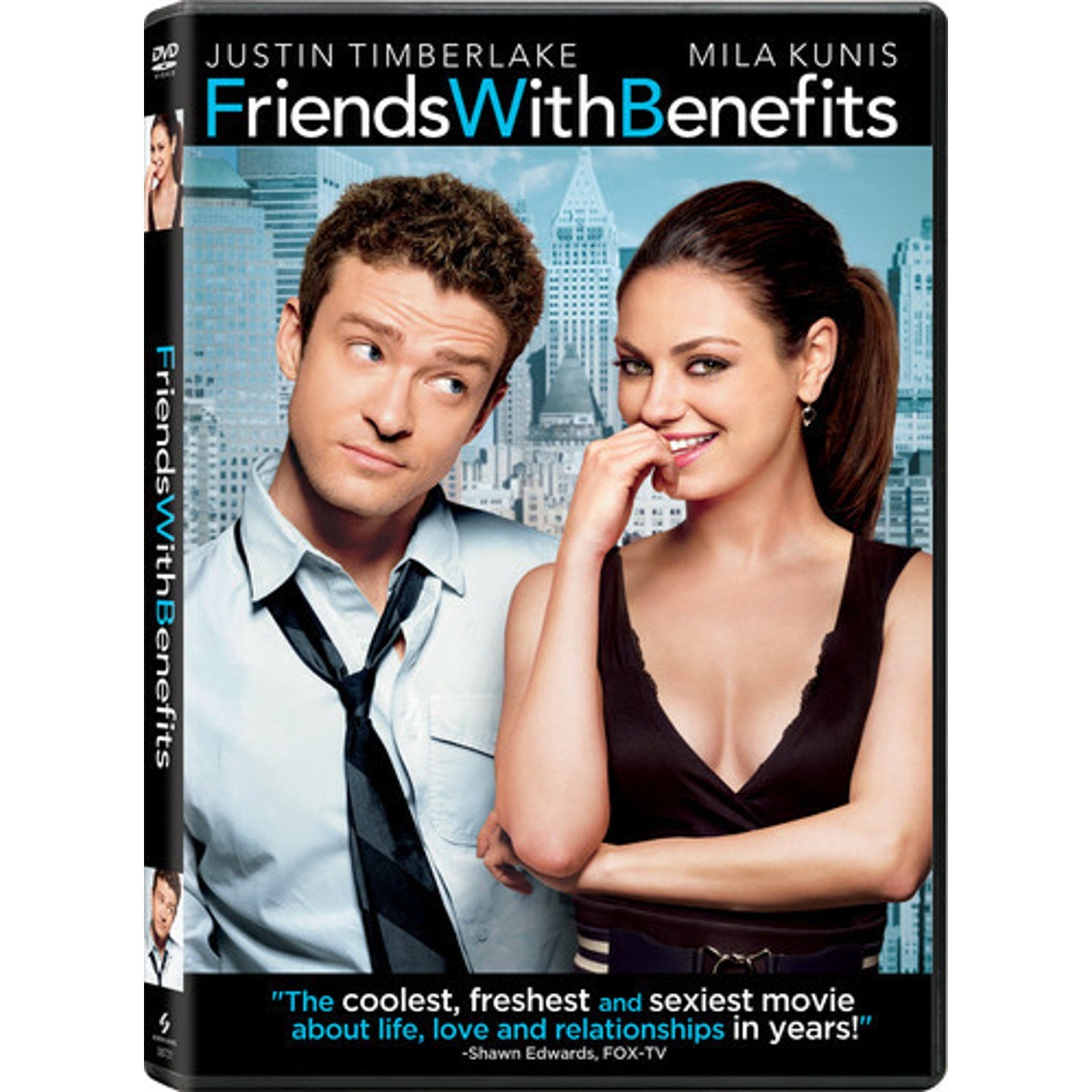 Friends with Benefits (DVD, 2011)