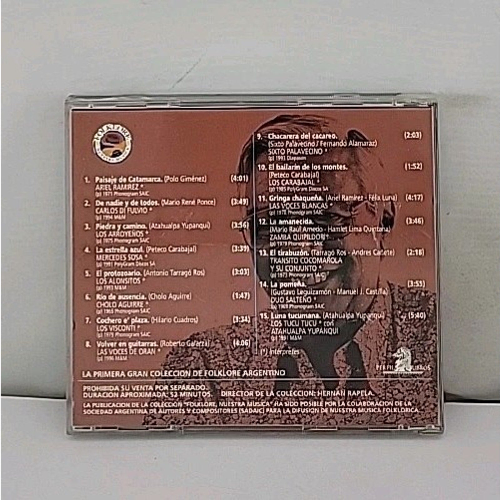 Folklore Nuestra Musica By Ariel Ramirez CD