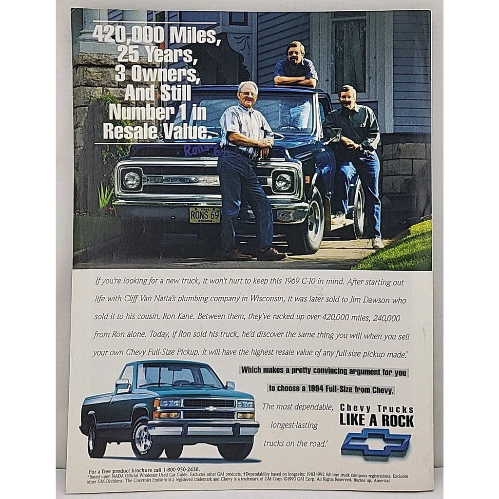 Motor Trend Magazine - August 1994 - Volume 46 Number 8