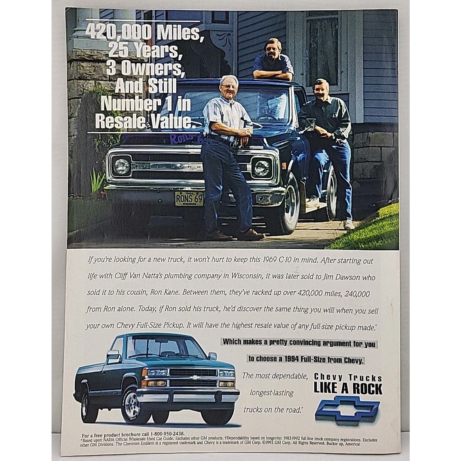 Motor Trend Magazine - August 1994 - Volume 46 Number 8