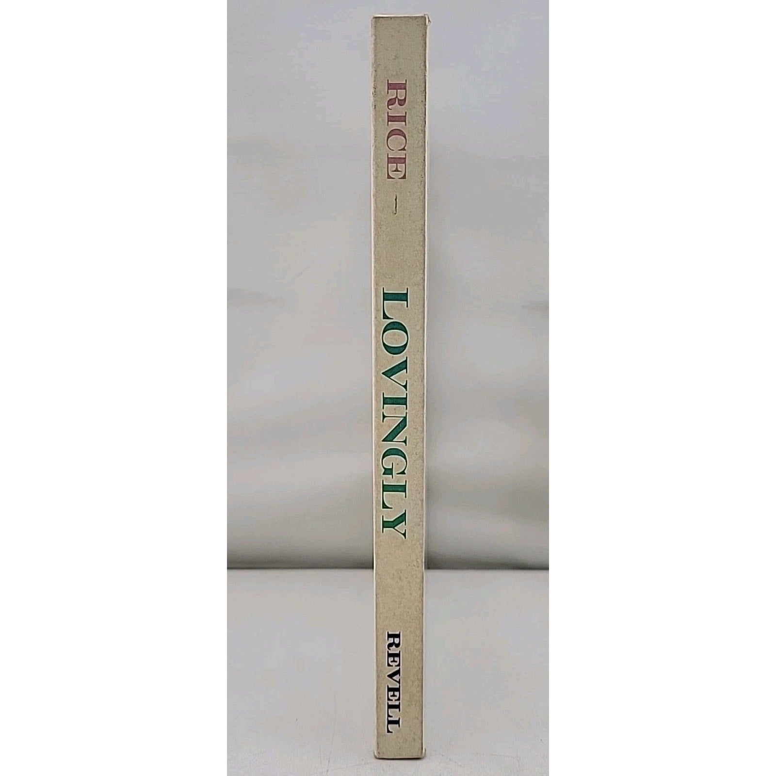 Lovingly : Poems for All Seasons by Helen Steiner Rice (Hardcover)
