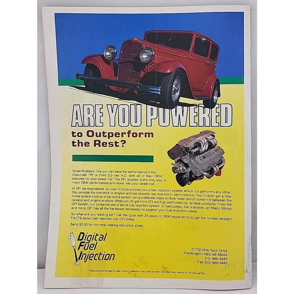 Rod Action Magazine February 1990 Volume 19 Number 2