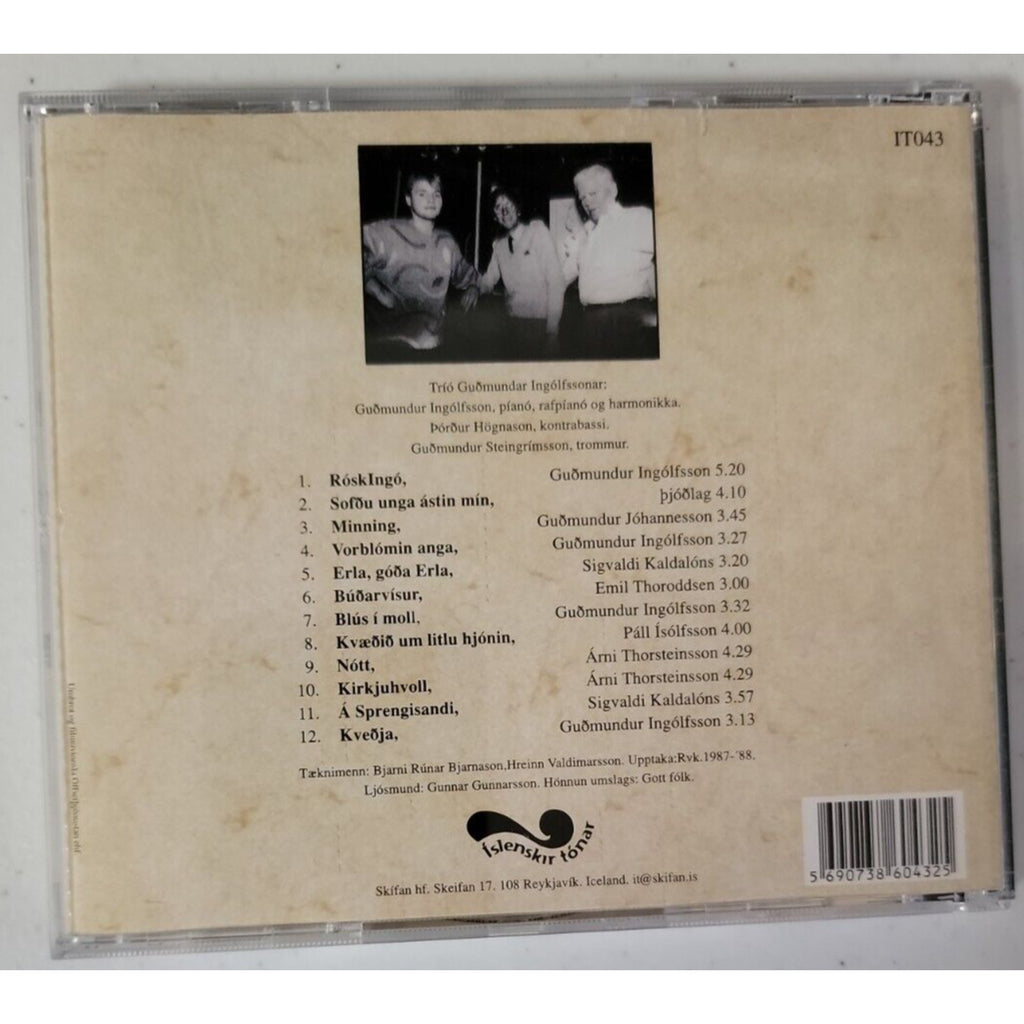 Gudmundur Ingolfsson Pjodlegur Frooleikur (CD)