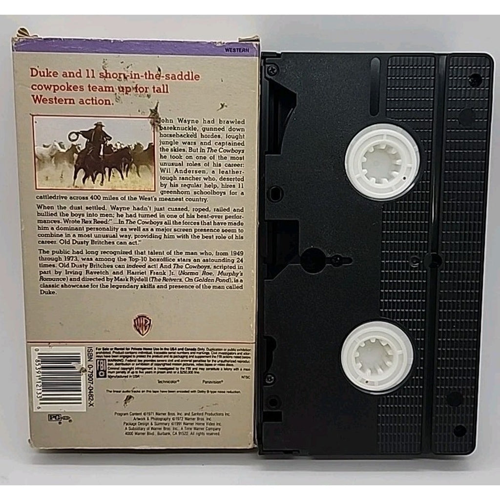 The Cowboys (VHS)