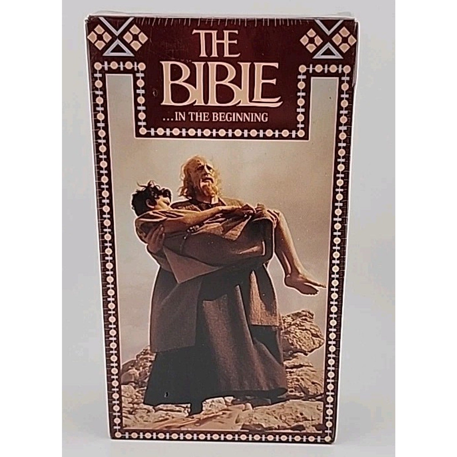 The Bible...In the Beginning (VHS, 1997, 2-Tape Set) *Brand New*