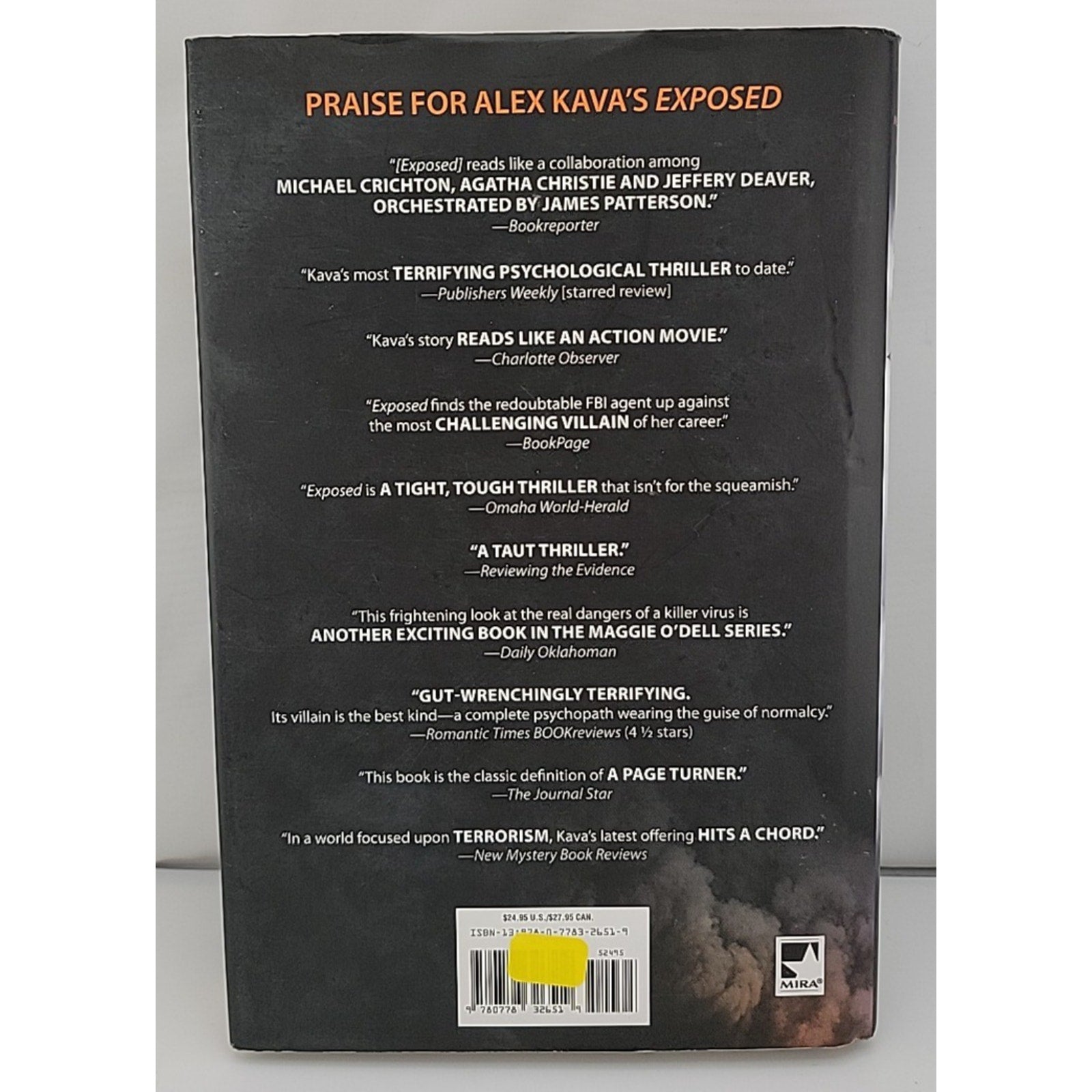 Black Friday by Alex Kava (2009, Hardcover)