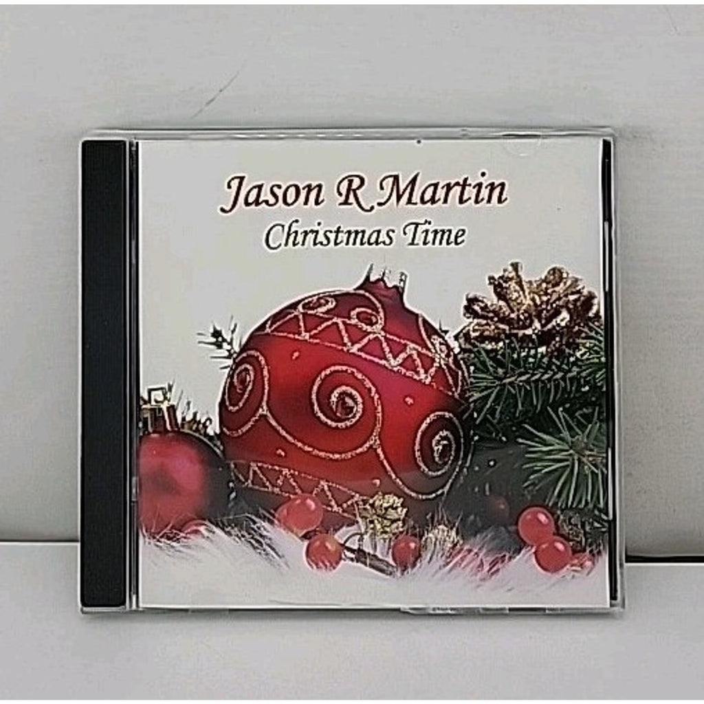 Christmas Time By Jason R Martin CD