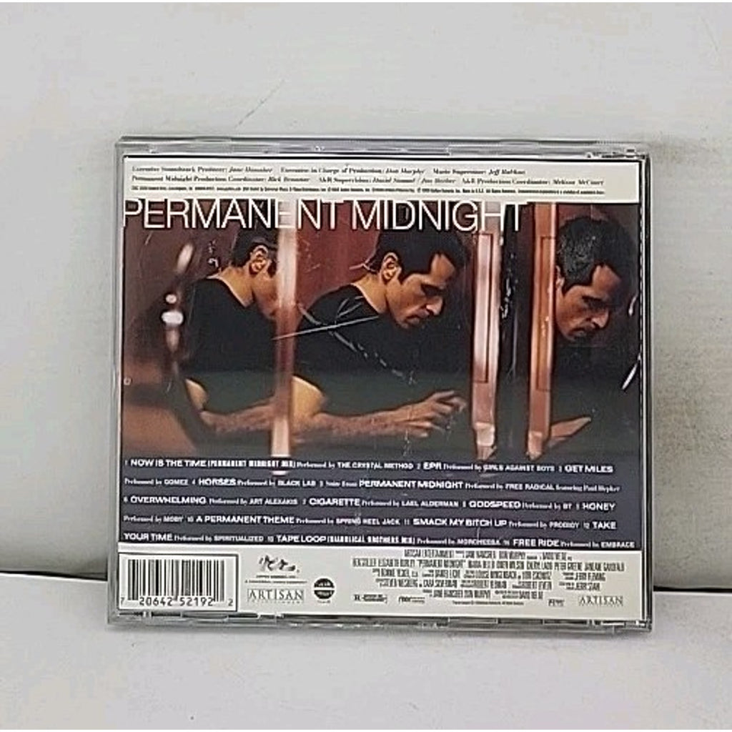 Soundtrack by Permanent Midnight / O.S.T. (CD, 1998)