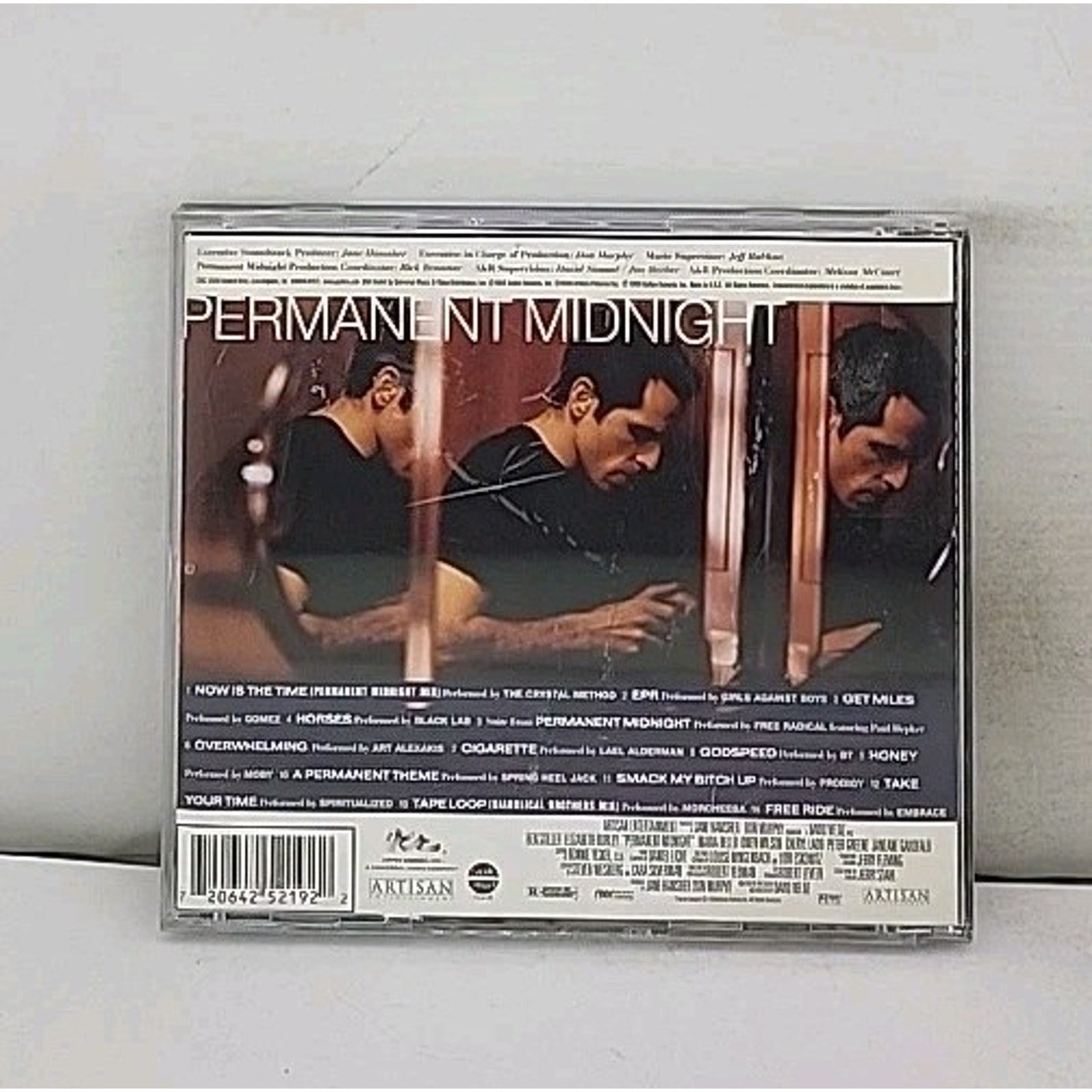 Soundtrack by Permanent Midnight / O.S.T. (CD, 1998)