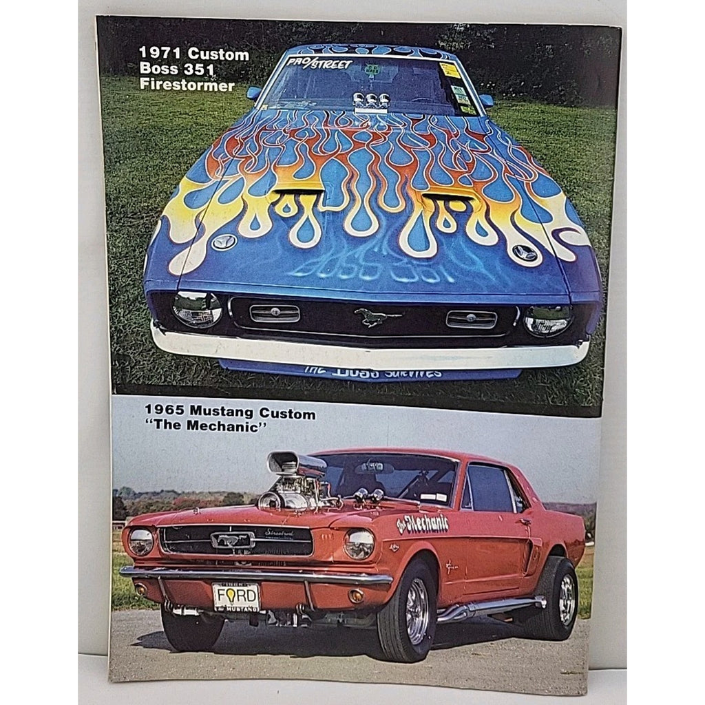 America's Best Mustang Magazine Volume 3 Number 1 1987
