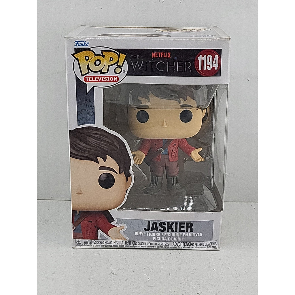 Funko Pop! Vinyl: The Witcher - Jaskier #1194