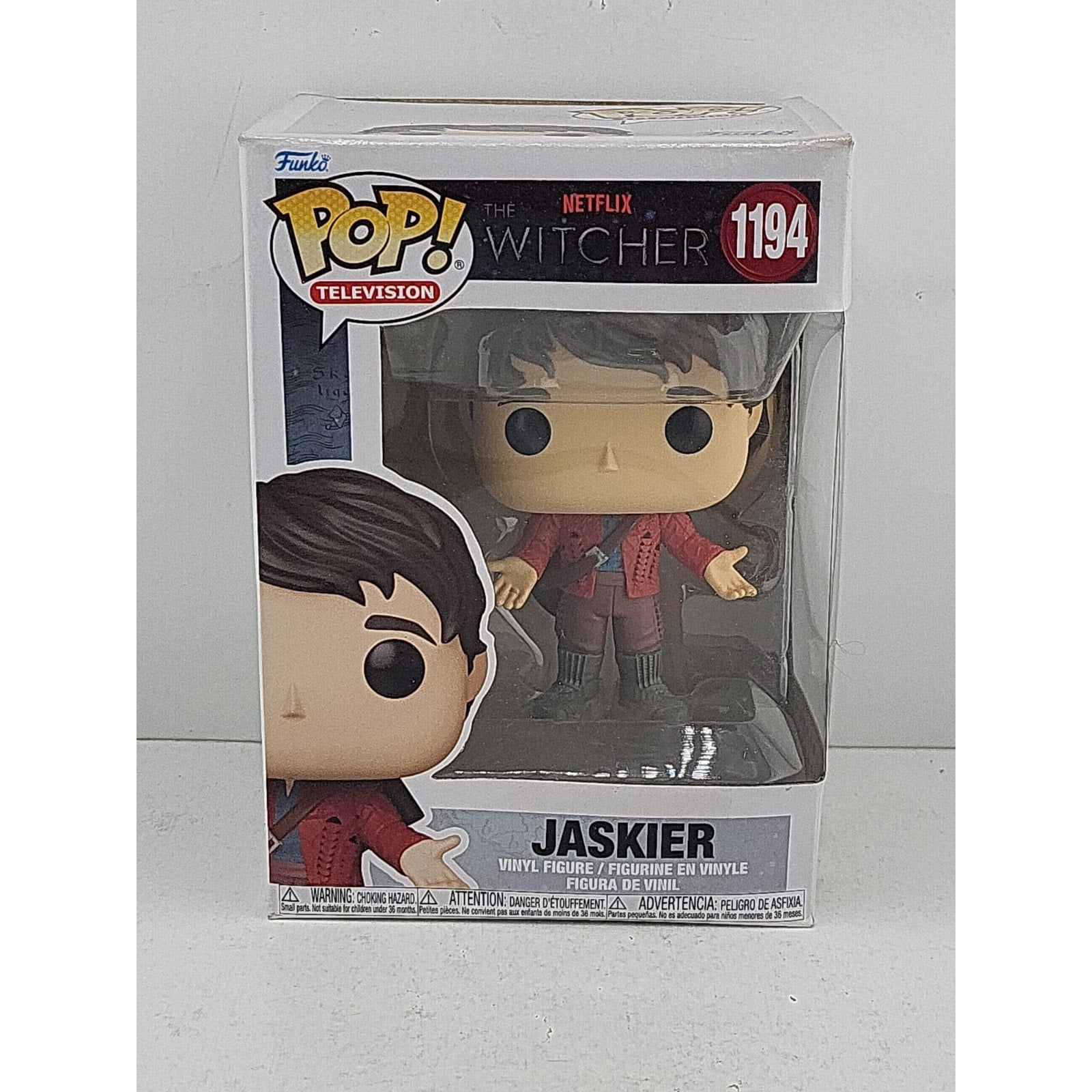 Funko Pop! Vinyl: The Witcher - Jaskier #1194