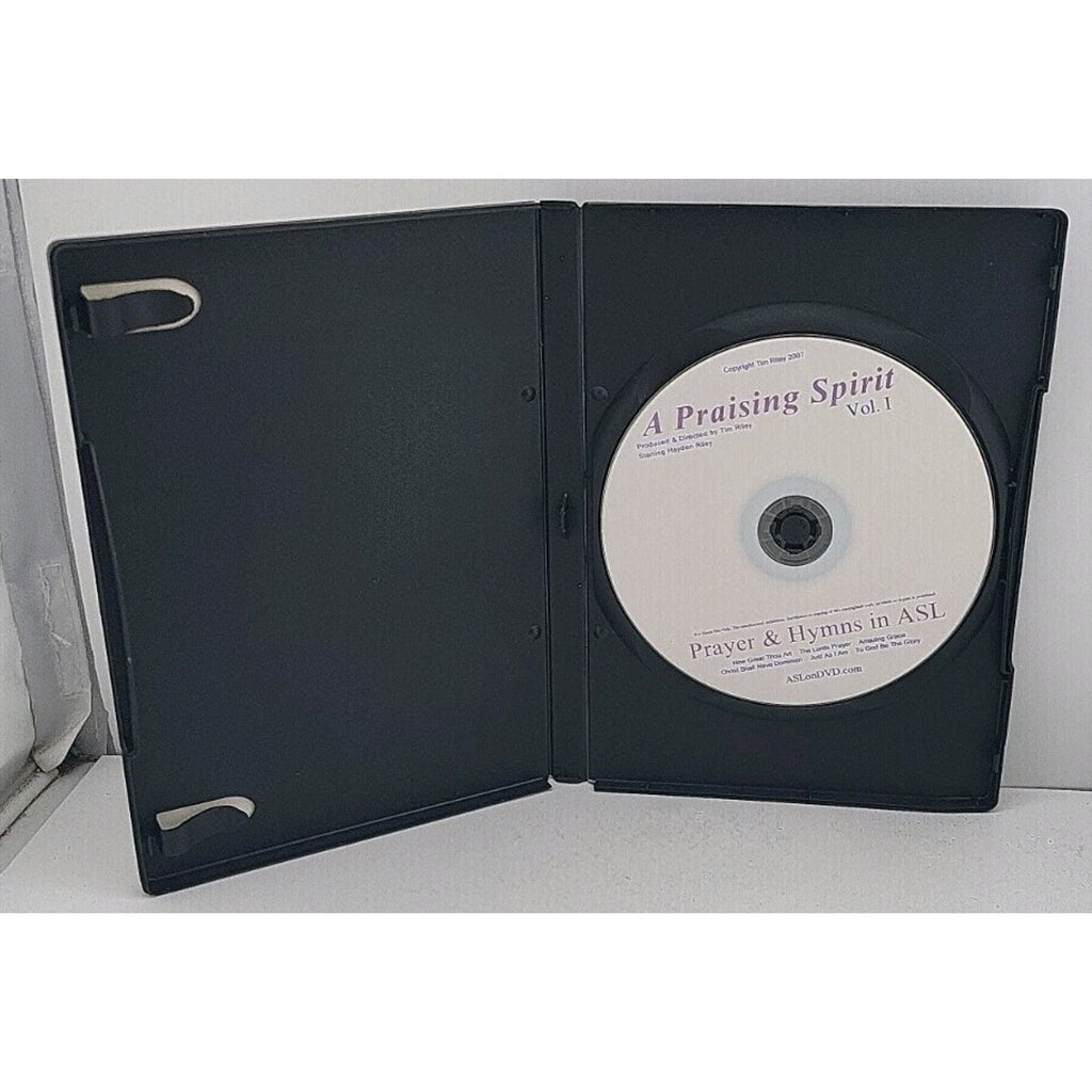 A Praising Spirit Vol. 1 Prayer & Hymns In ASL DVD