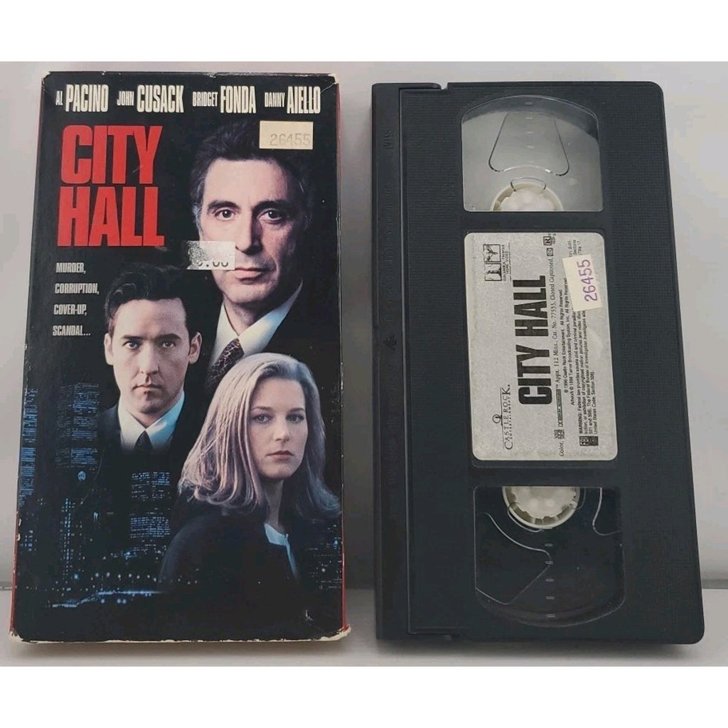 City Hall (VHS, 1996)