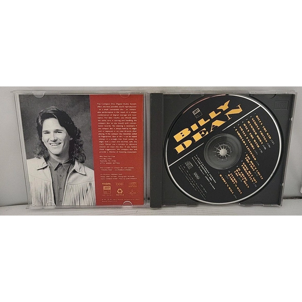 Billy Dean - Audio CD By Billy Dean