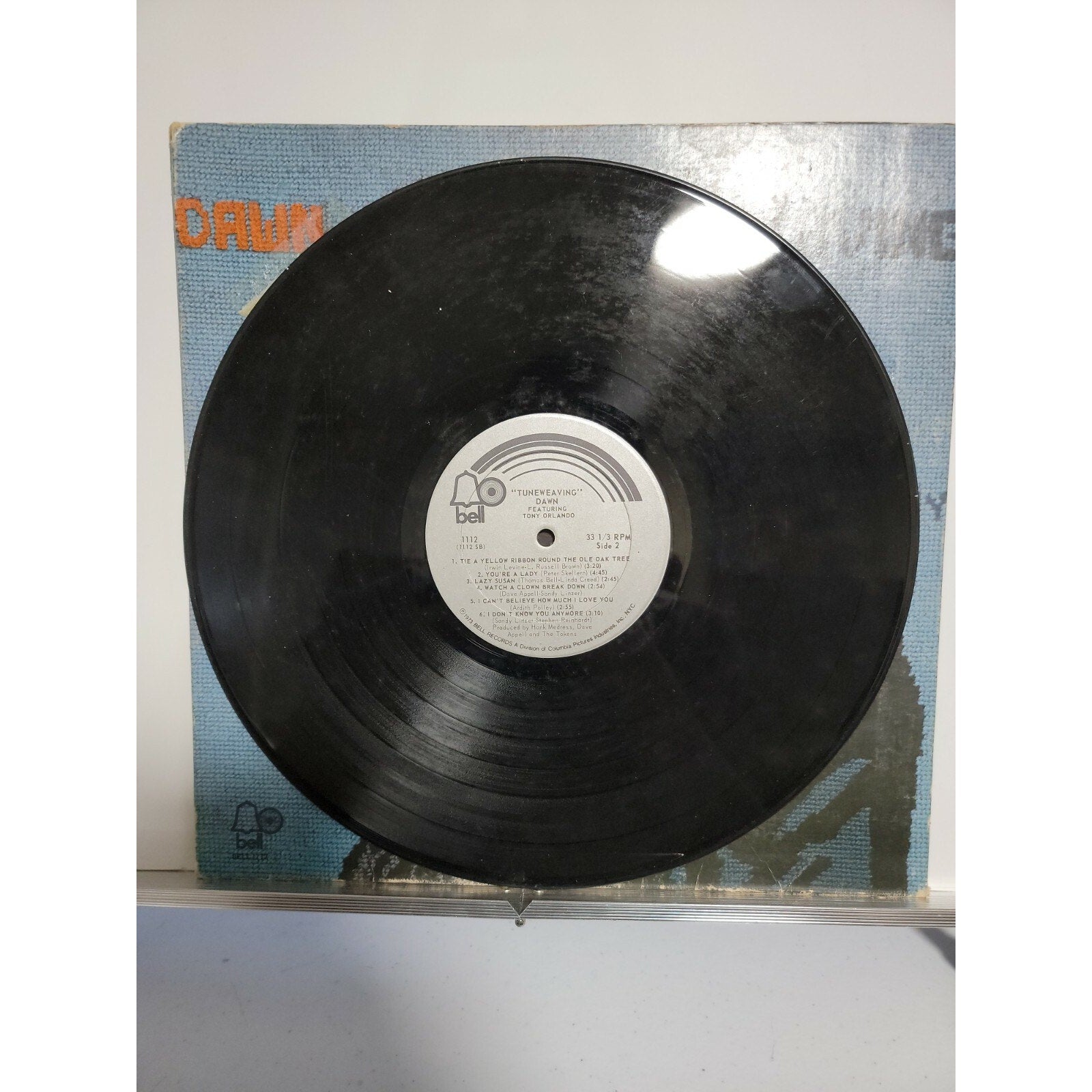 Dawn - Featuring Tony Orlando – Tuneweaving (Vinyl)
