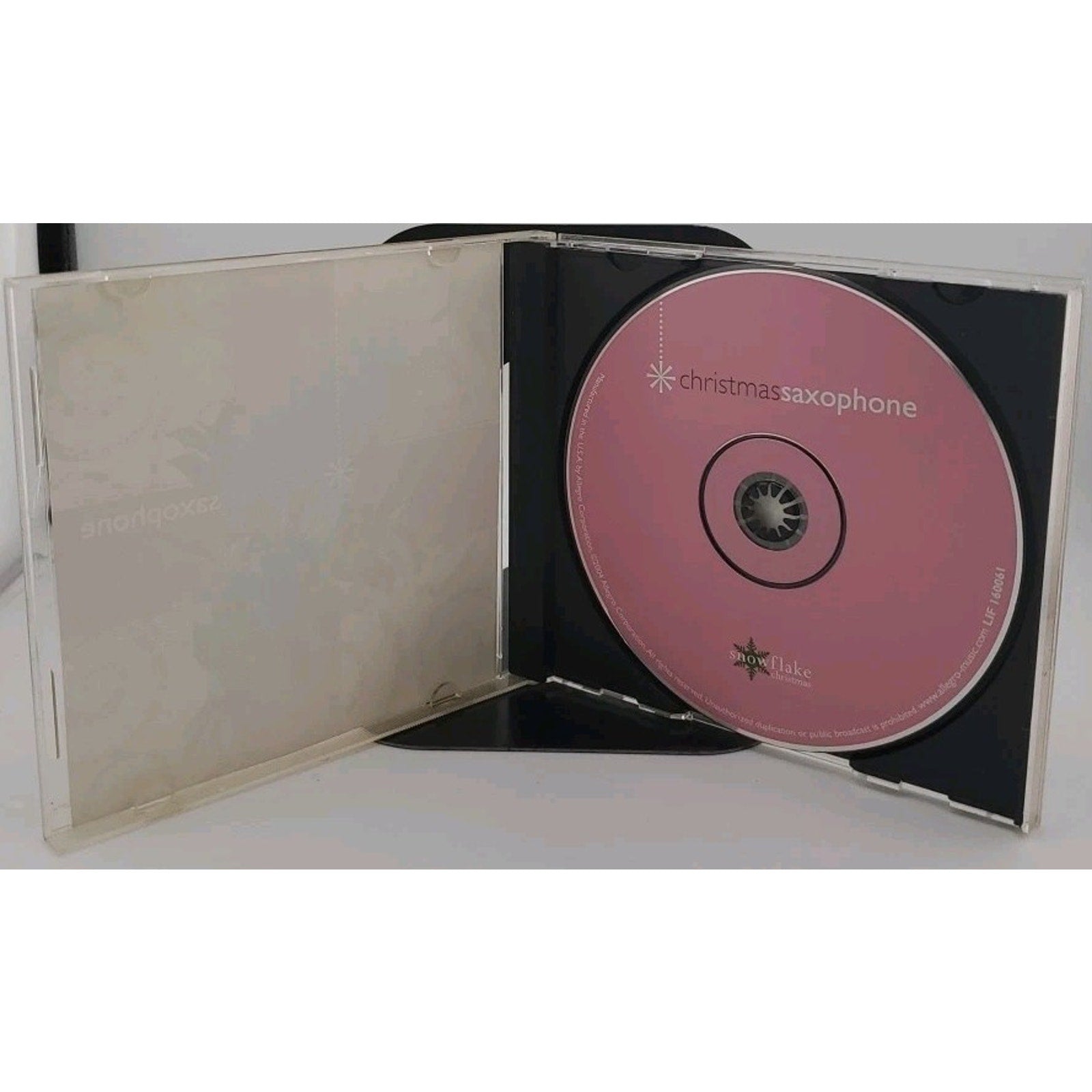 Christmas Saxophone: Instrumental by Various (CD, 2004)
