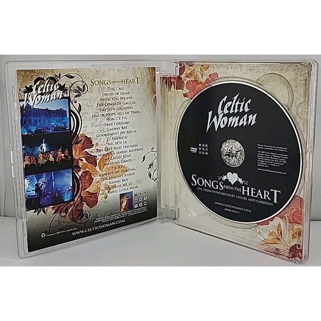Celtic Woman: Songs From The Heart Live (2009, DVD)