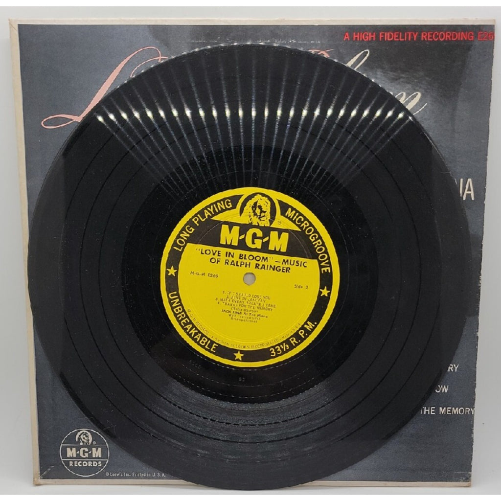 Love In Bloom Ralph Rainger Record
