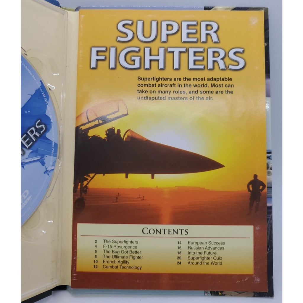 Super Fighters - Weapons Of War - 2007 (DVD, Booklet)