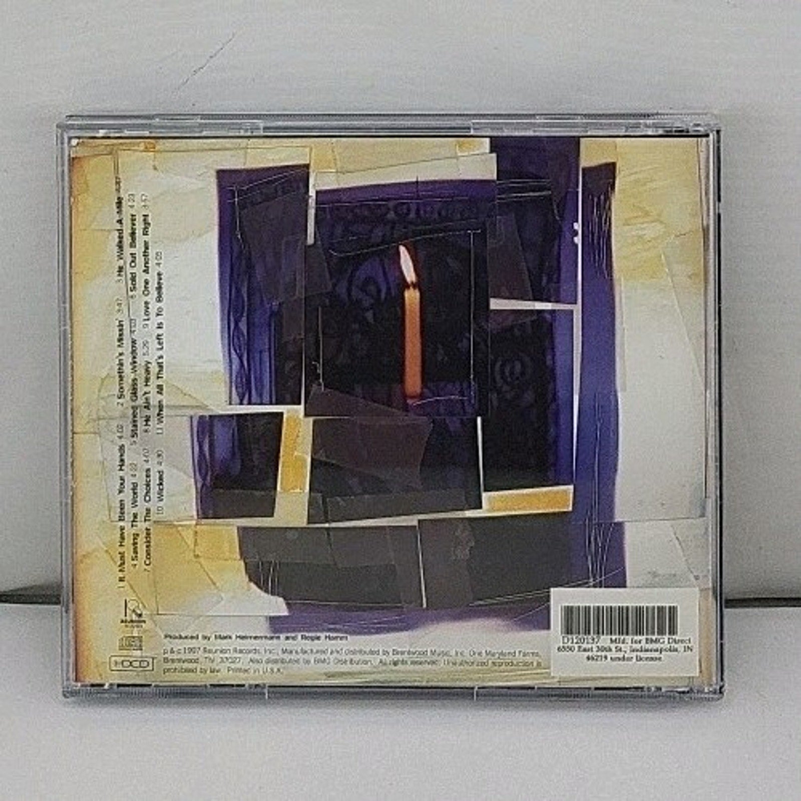 CD - Clay Crosse - Stained Glass