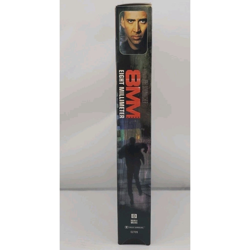 8MM (VHS, 1999, Closed Captioned)