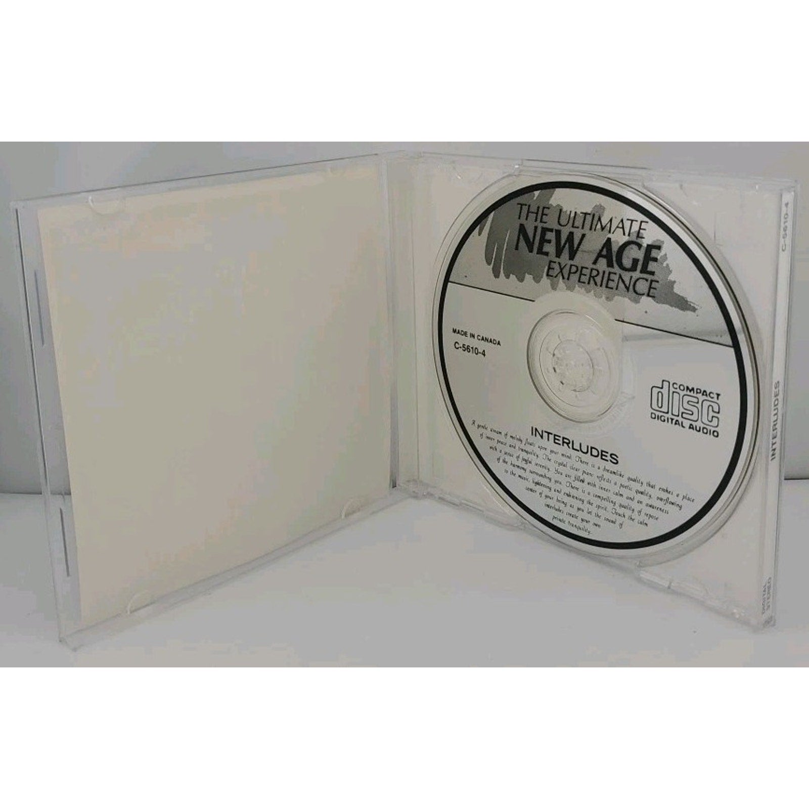 The Ultimate New Age Experience Interludes Vol 4 CD