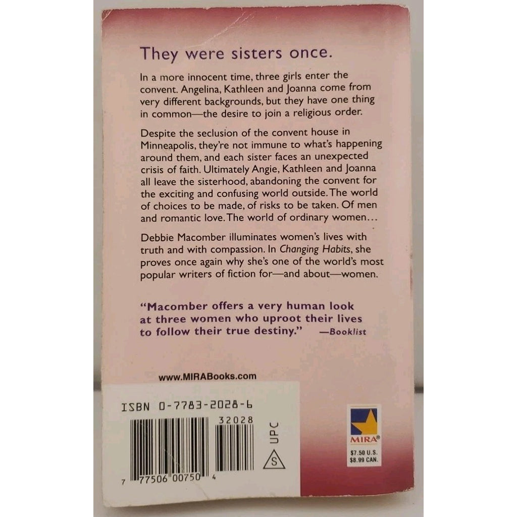 Changing Habits by Debbie Macomber (2010, Mass Market)