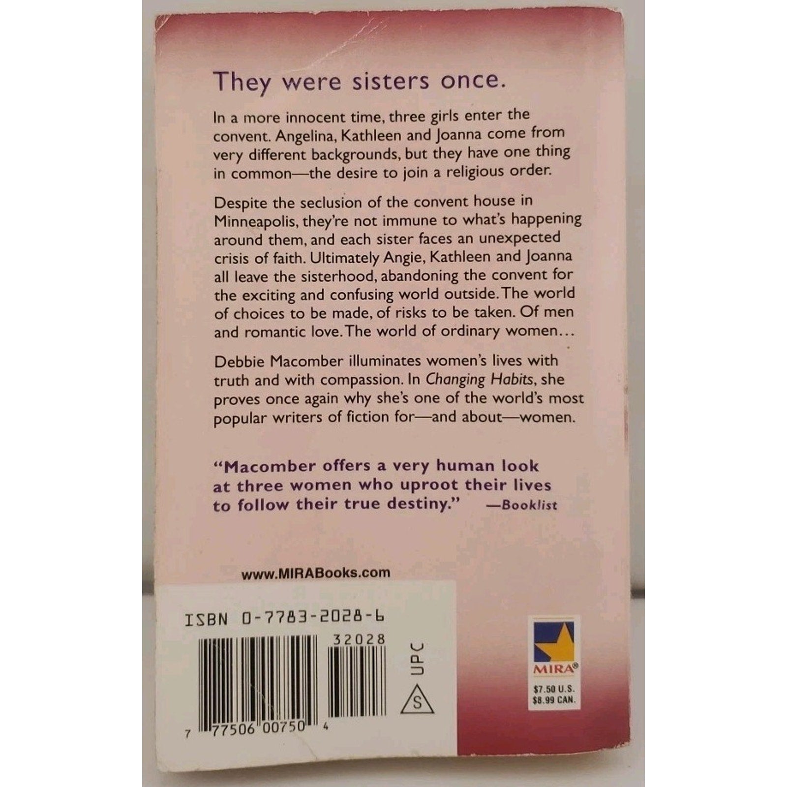 Changing Habits by Debbie Macomber (2010, Mass Market)