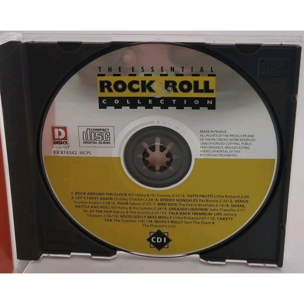 The Essential Rock & Roll Collection CD1 (CD)
