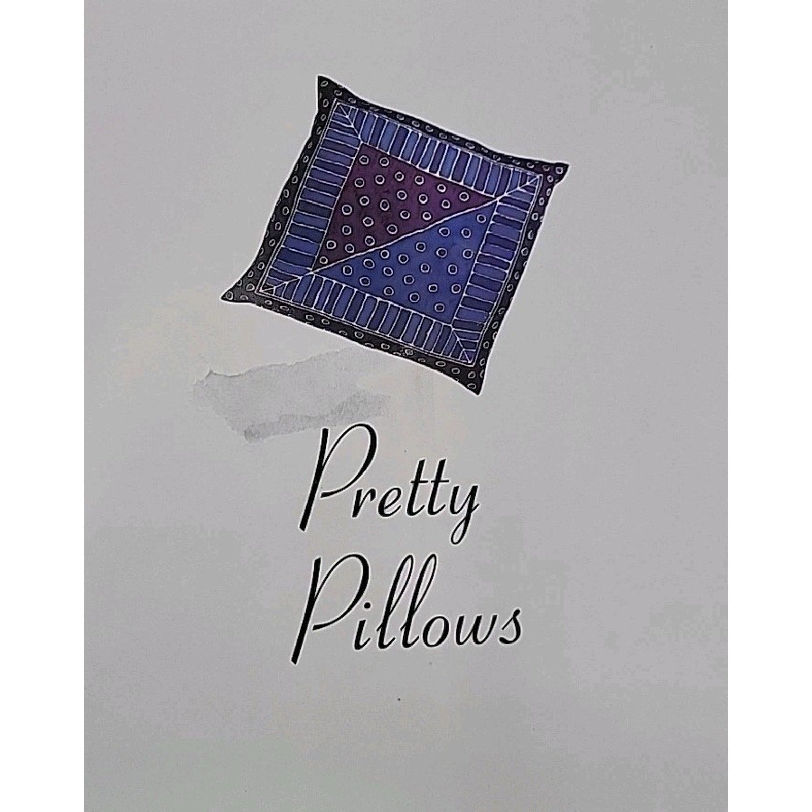 Pretty Pillows : 40 Inspiring Projects to Grace Your Home Paperba