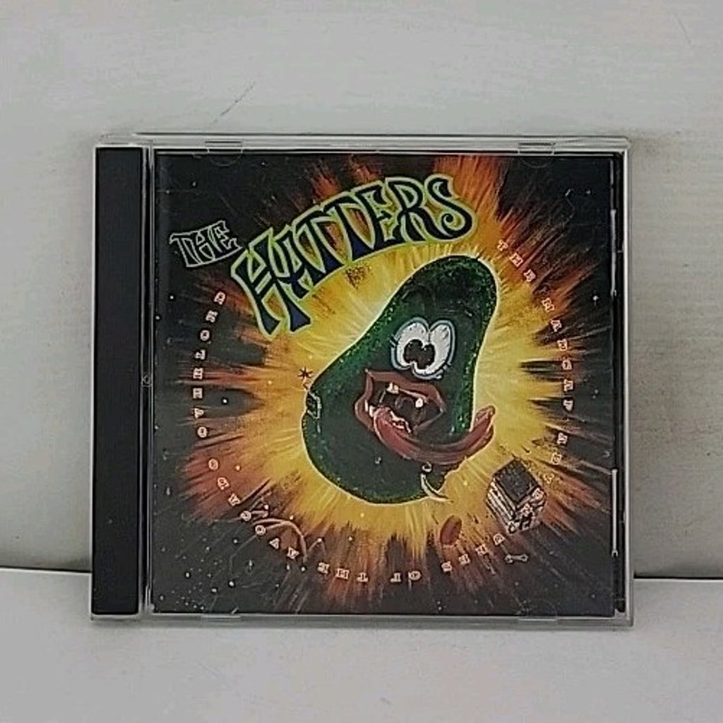 The Madcap Adventures of the Avocado Overload by The Hatters (CD, Mar-1994,...