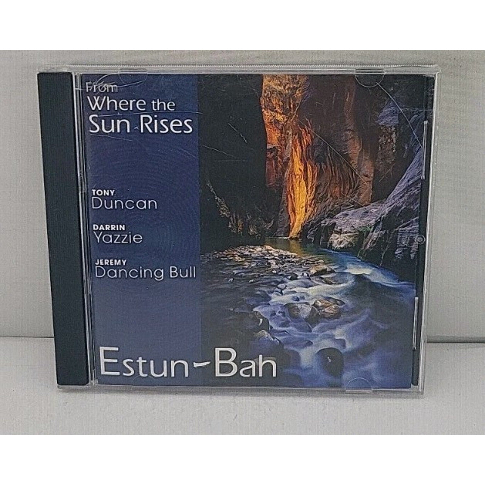 From Where the Sun Rises by Estun-Bah (CD, 2010)