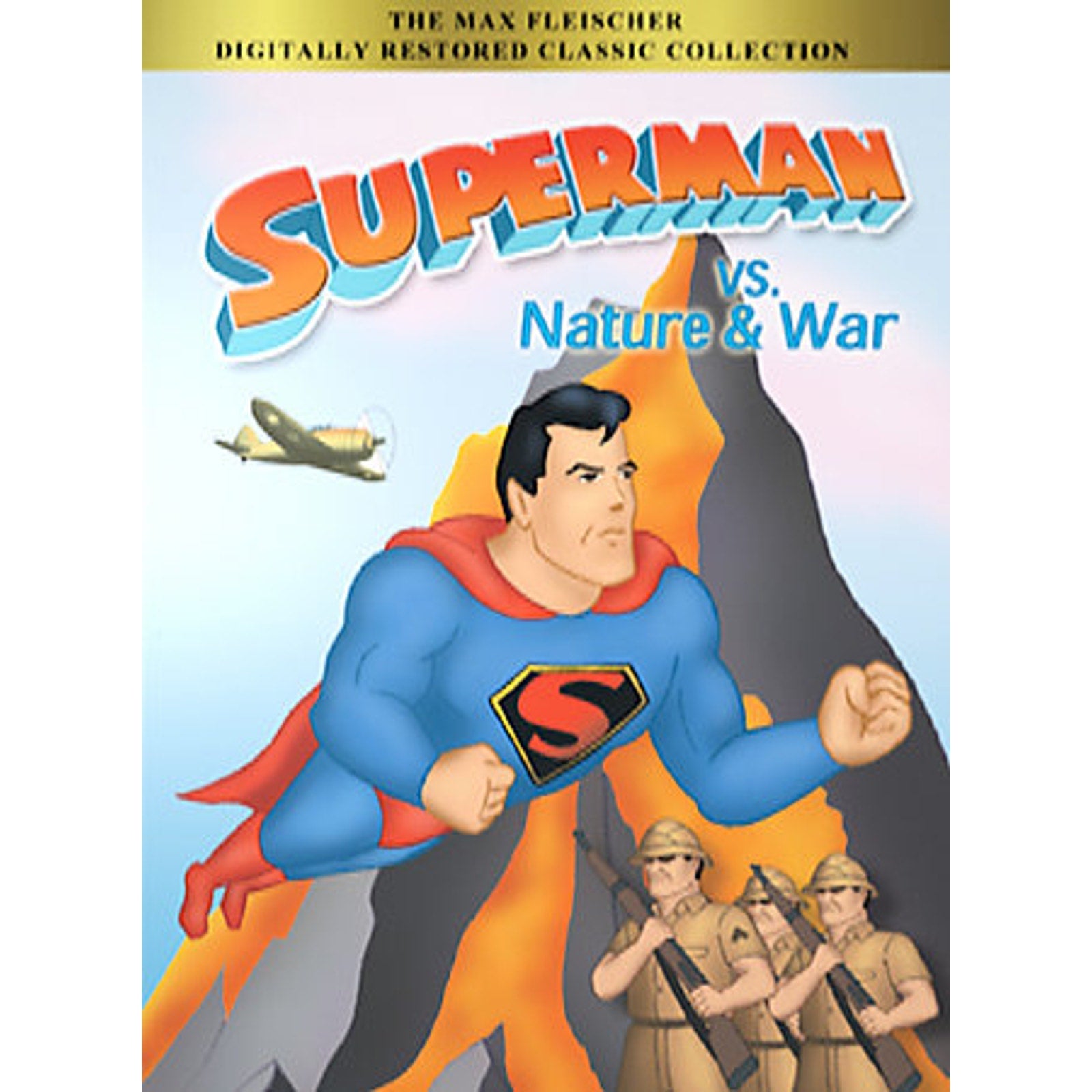 Superman vs. Nature War (DVD, 2002, Digitally Restored Classic Collection)