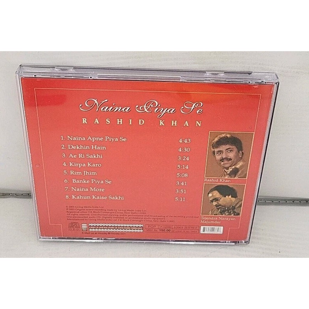 Naina Piya Se - Rashid Khan CD