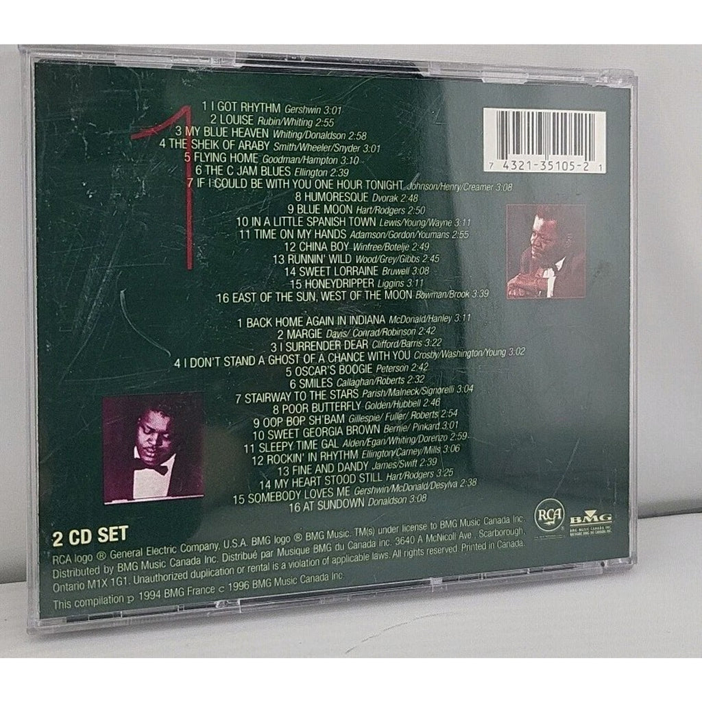 Oscar Peterson - Beginnings (1945-1949) 2 Disc CD