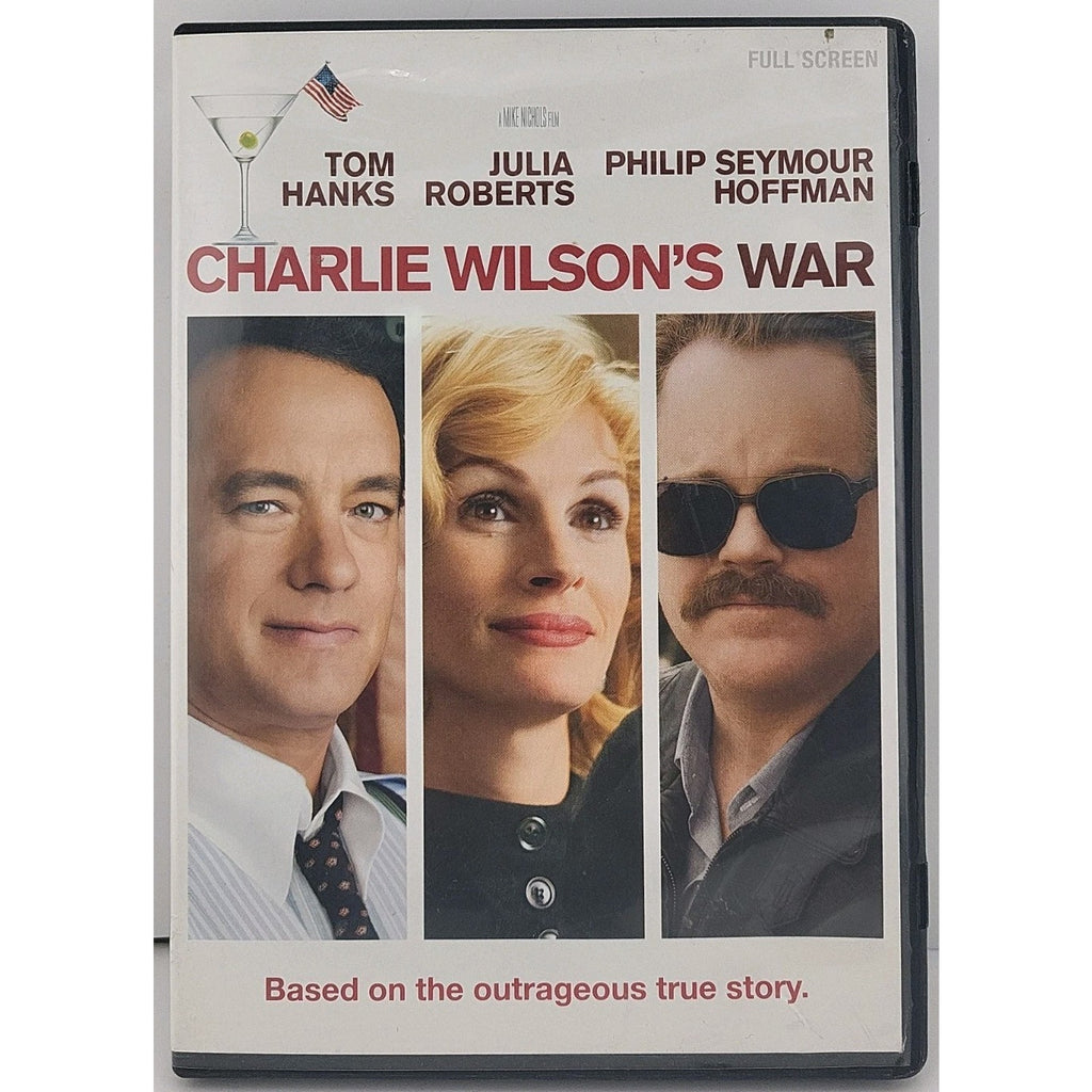 Charlie Wilson's War (DVD, 2007, Fullscreen)