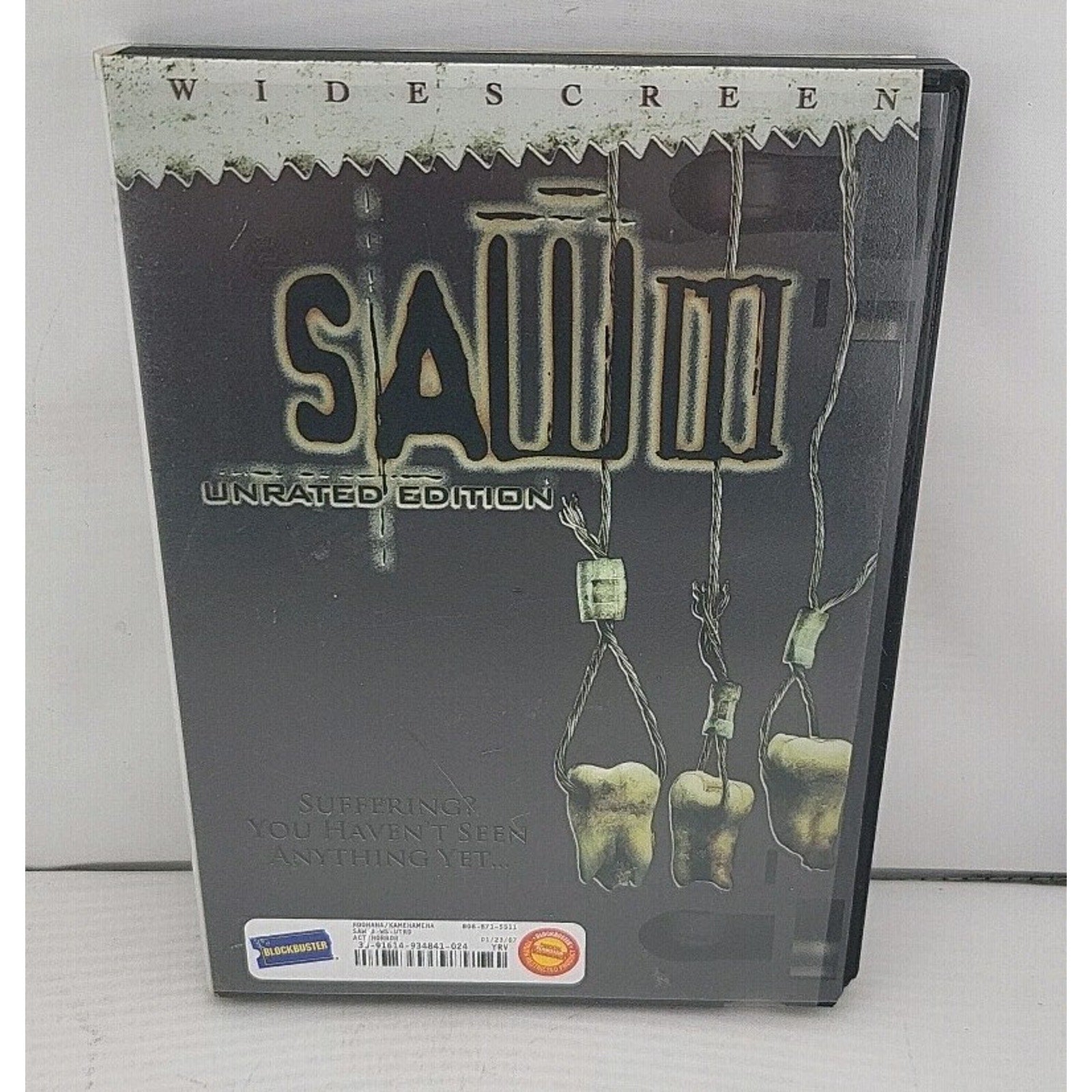Saw 3 (DVD, 2006)