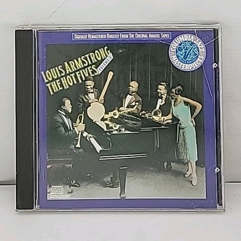 Hot Fives Vol. 1 by Louis Armstrong (CD, 1990)
