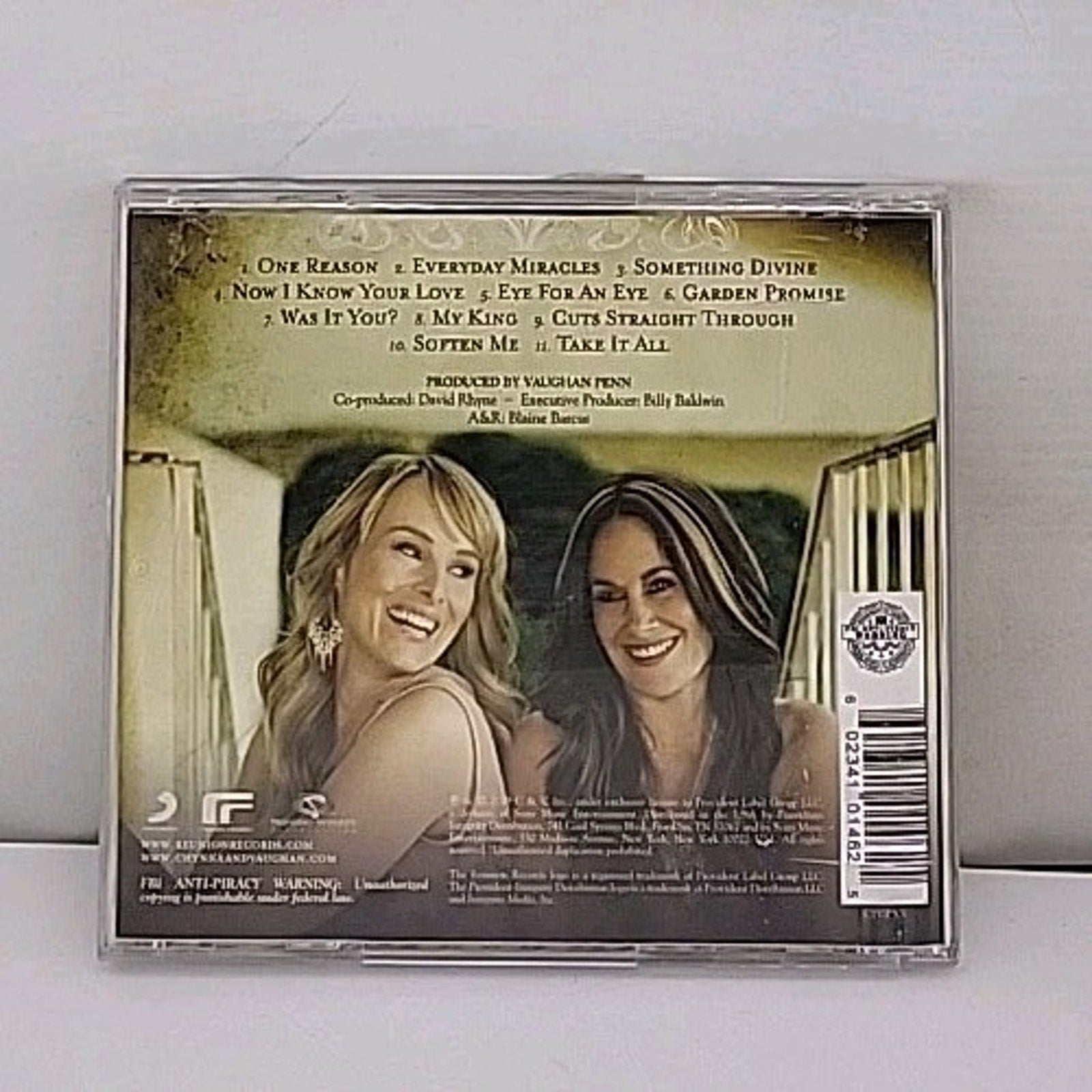One Reason by Chynna & Vaughan (CD, Sep-2009, Reunion Records)