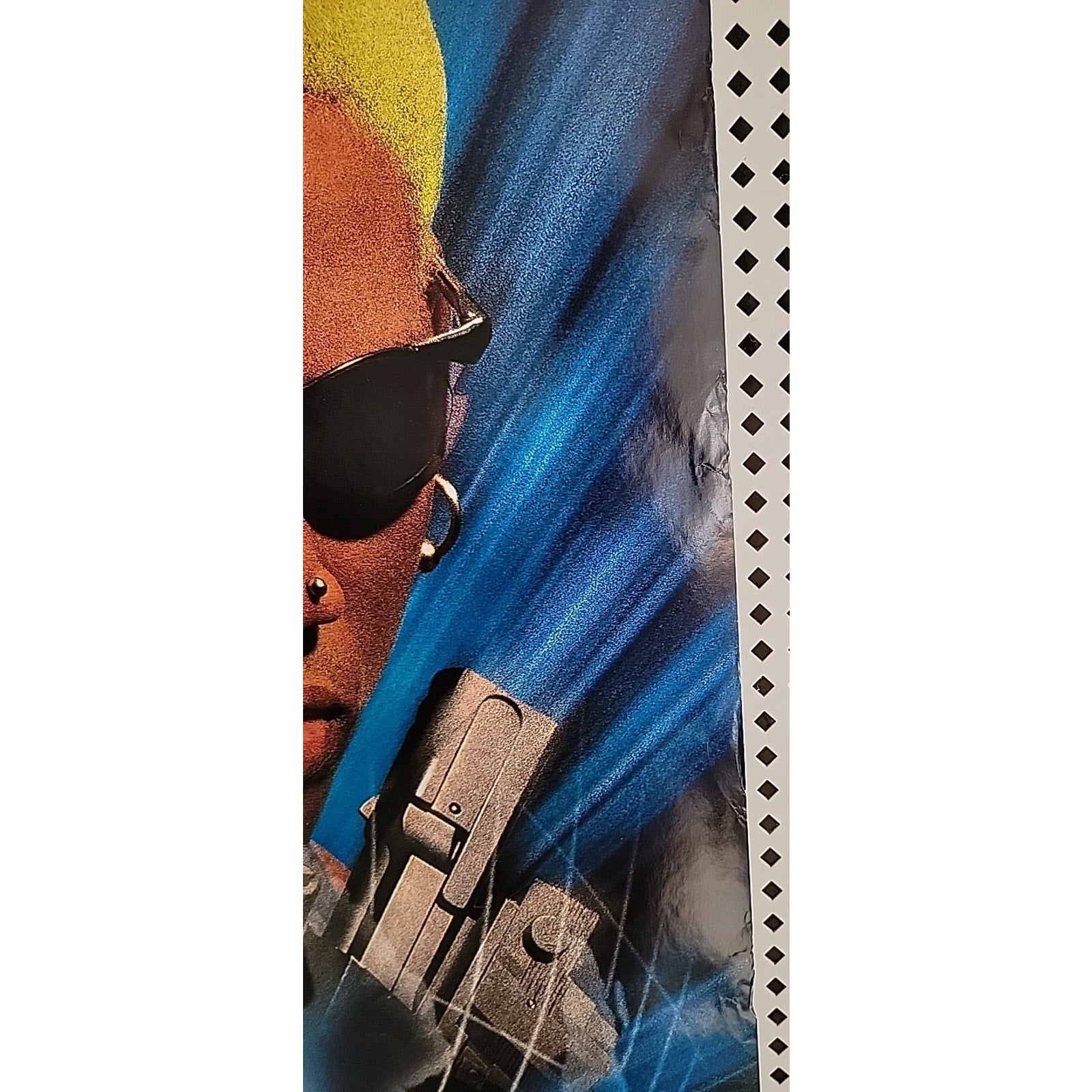 Double Team Movie Poster 27x40 D/S Original