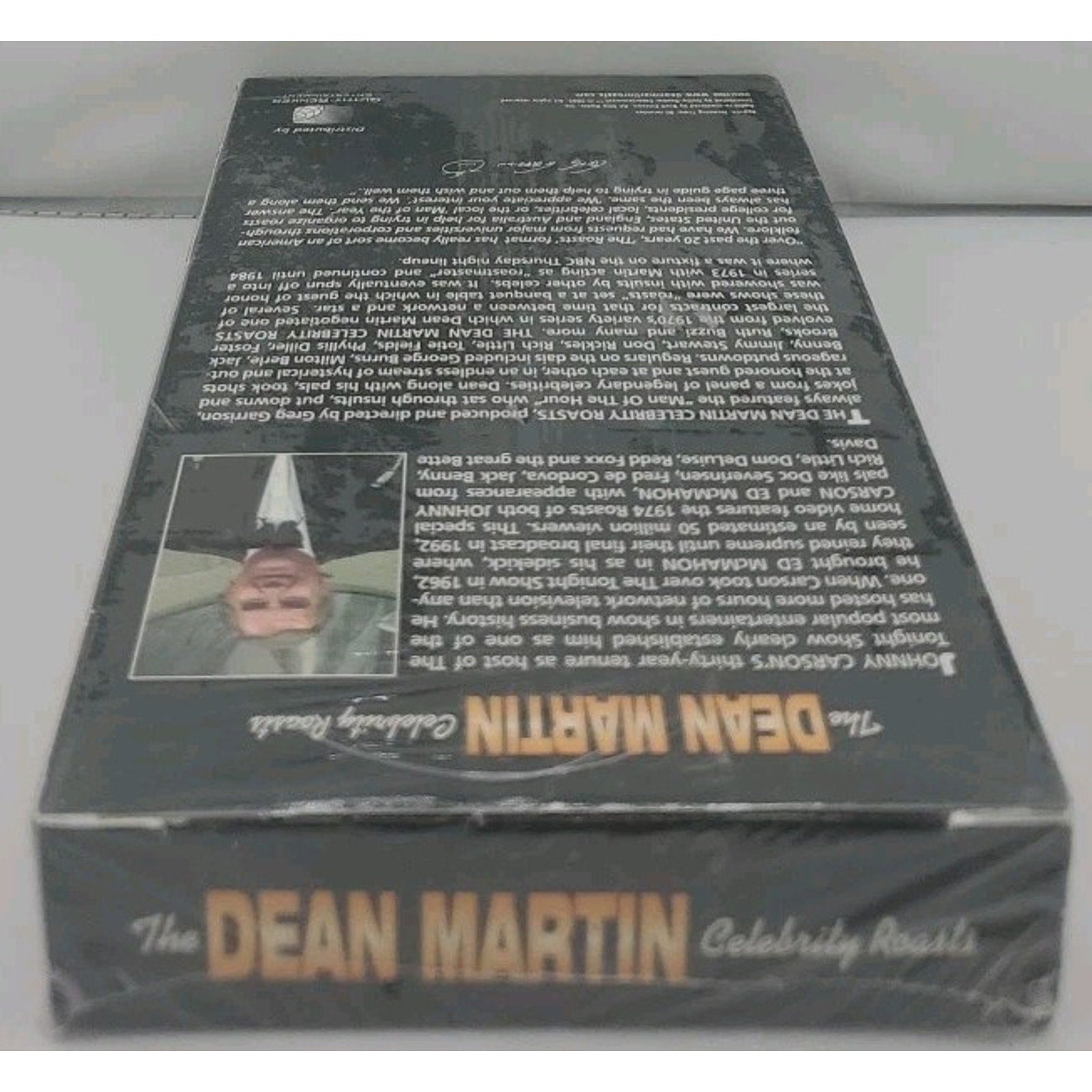 The Dean Martin Celebrity Roasts Johnny Carson & Ed McMahon (VHS) *Brand New*
